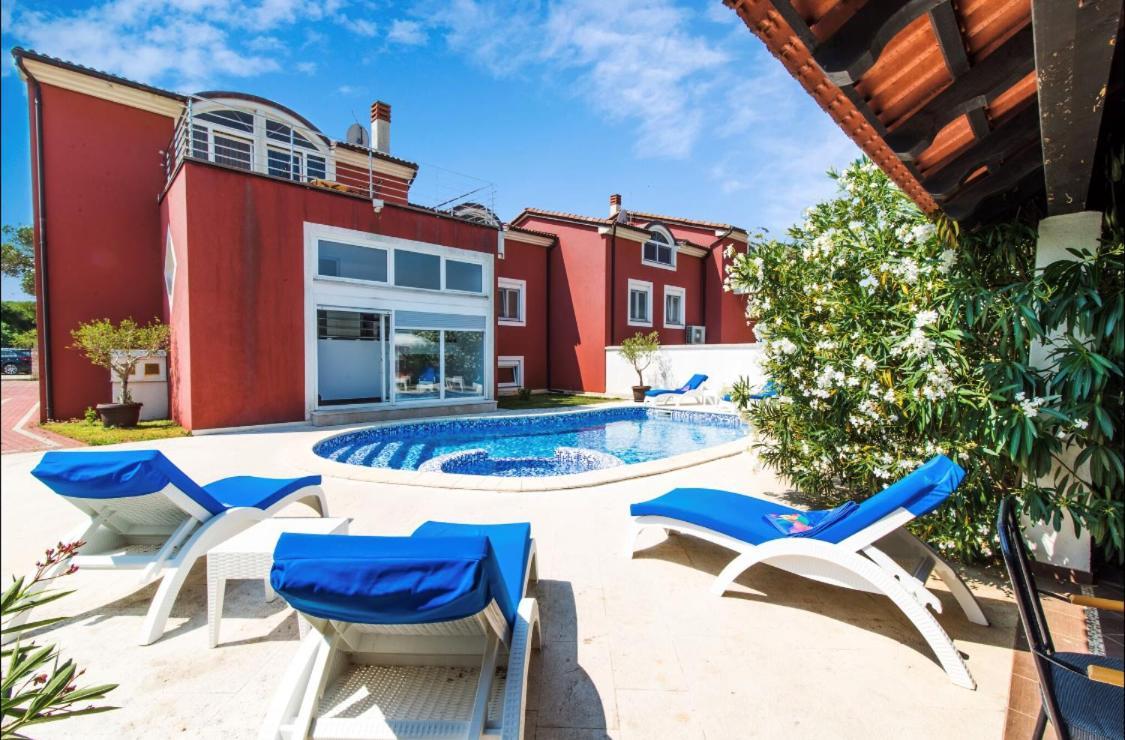 Villa Filip - Private Pool & Gym Pula Dış mekan fotoğraf