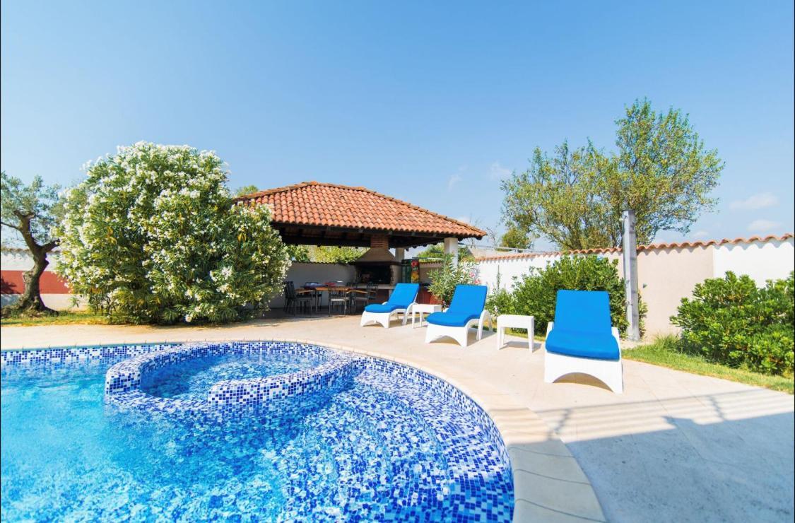 Villa Filip - Private Pool & Gym Pula Dış mekan fotoğraf