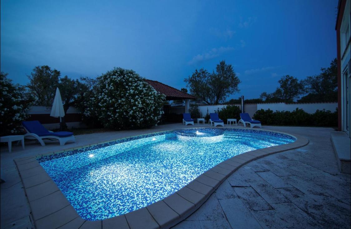 Villa Filip - Private Pool & Gym Pula Dış mekan fotoğraf