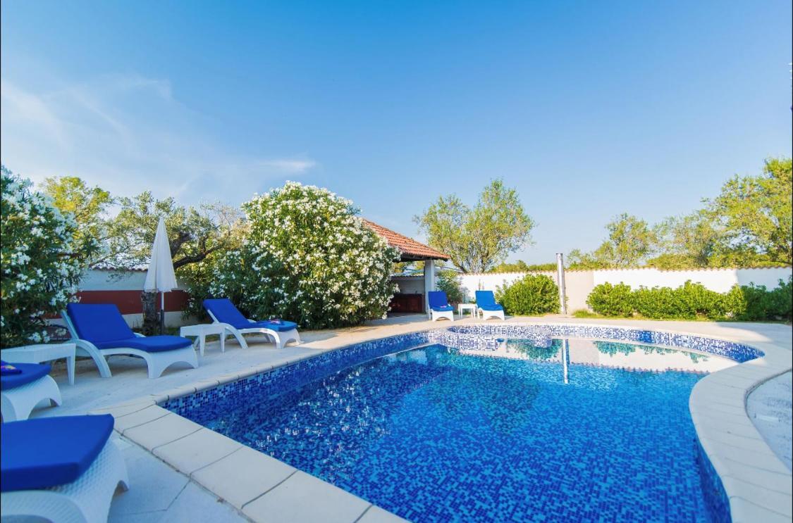 Villa Filip - Private Pool & Gym Pula Dış mekan fotoğraf