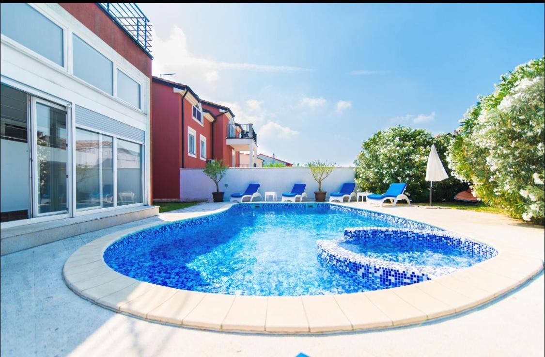 Villa Filip - Private Pool & Gym Pula Dış mekan fotoğraf