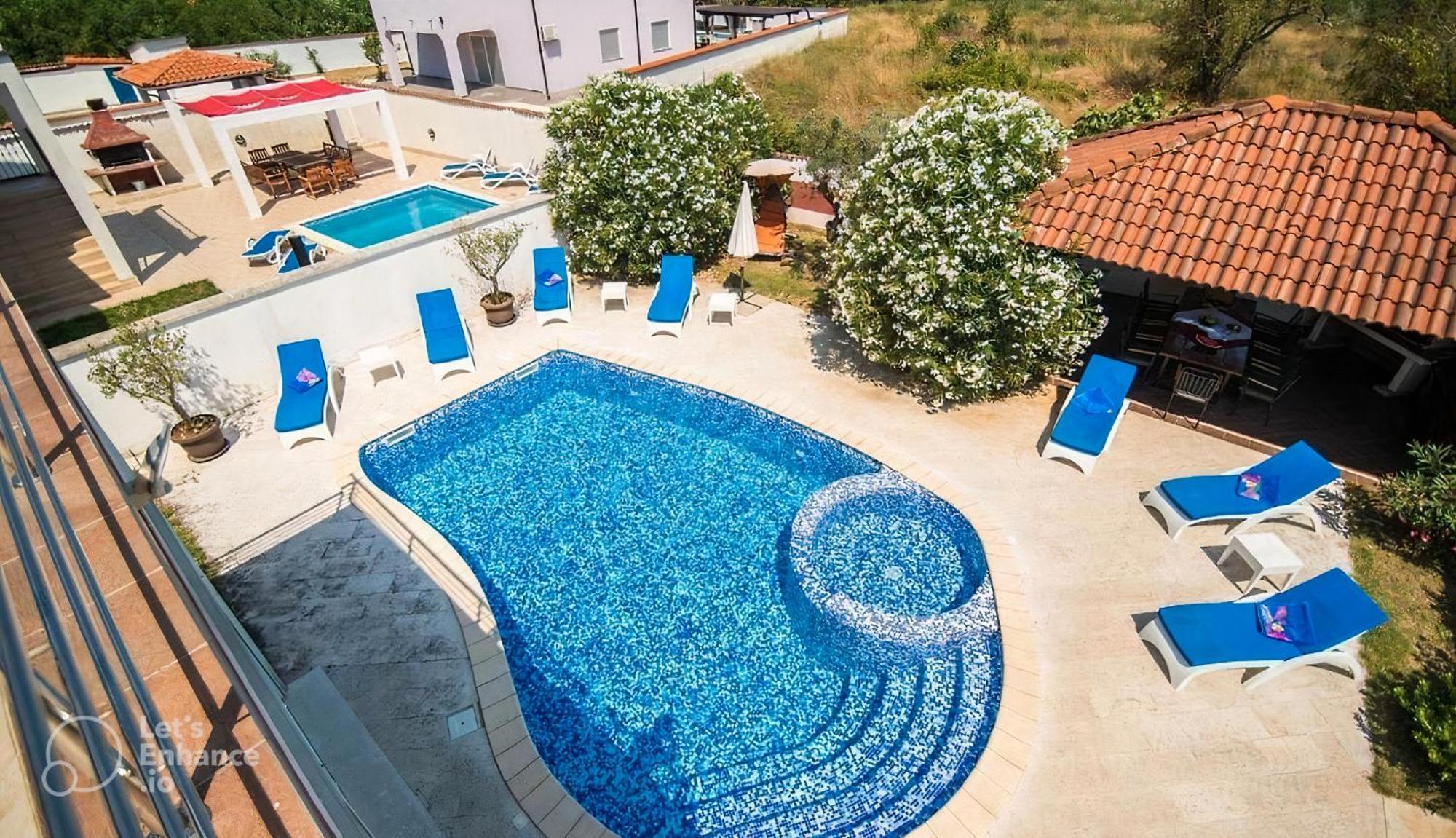 Villa Filip - Private Pool & Gym Pula Dış mekan fotoğraf